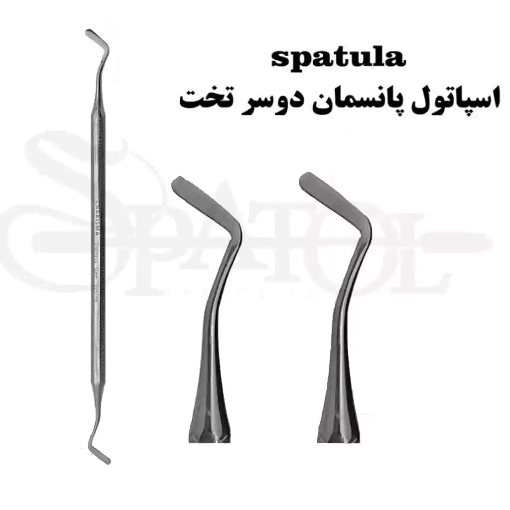 اسپاتول پانسمان دوسرتخت کاریزما charisma