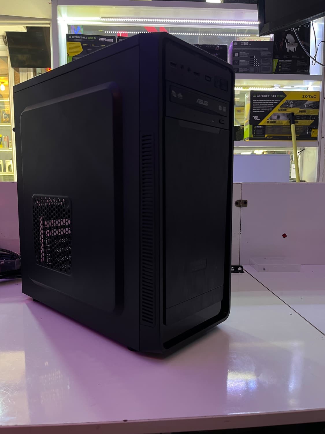 سیستم گیمینگ i3 10100F & RX 580 کد R01 — تصویر ۹