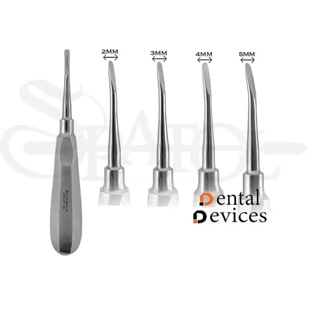 الواتور کوپلن لوکساتور دنتال دیوایس Dental Devices (7سایز)
