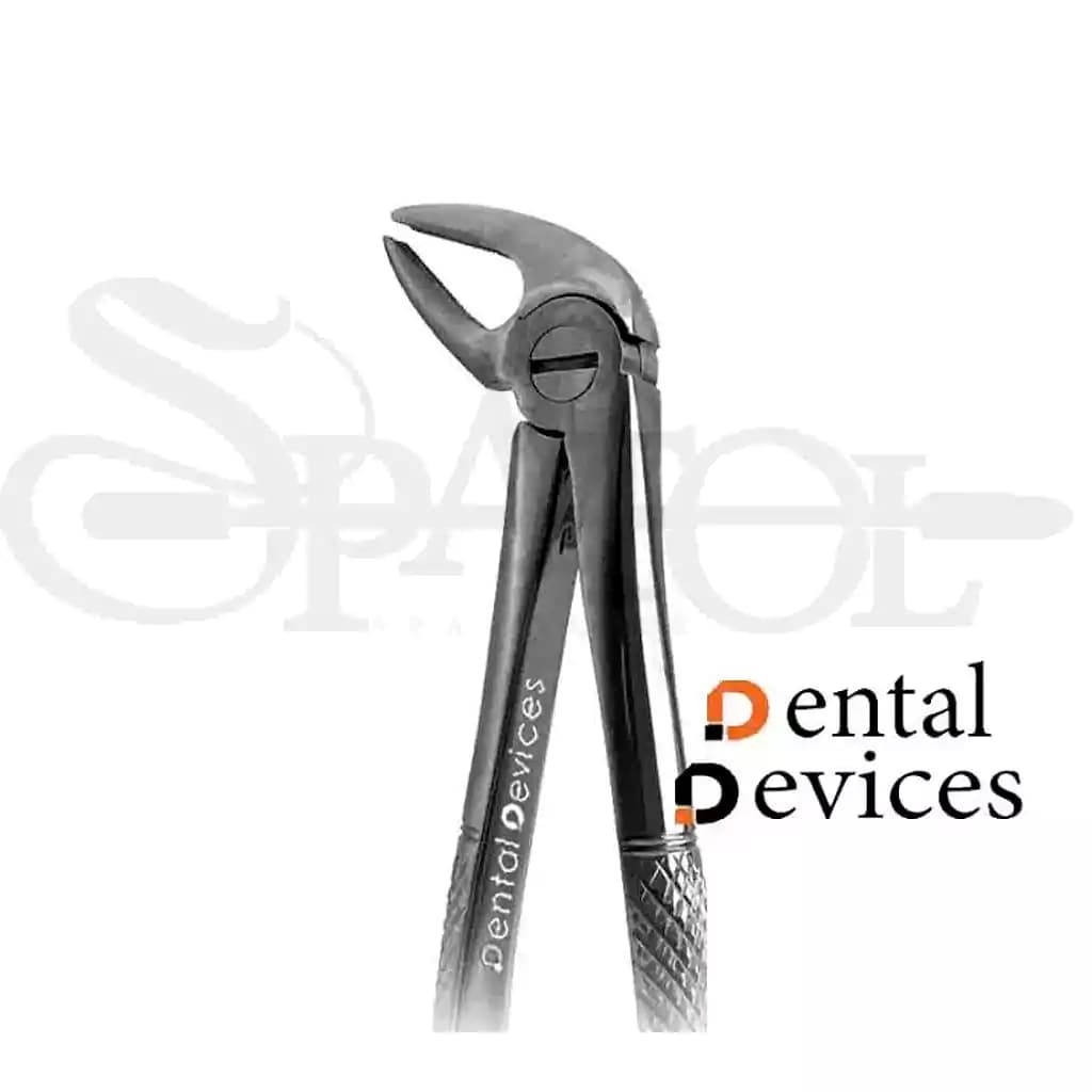 فورسپس پرمولر پایین زاویه دار درجه دنتال دیوایس Dental Devices