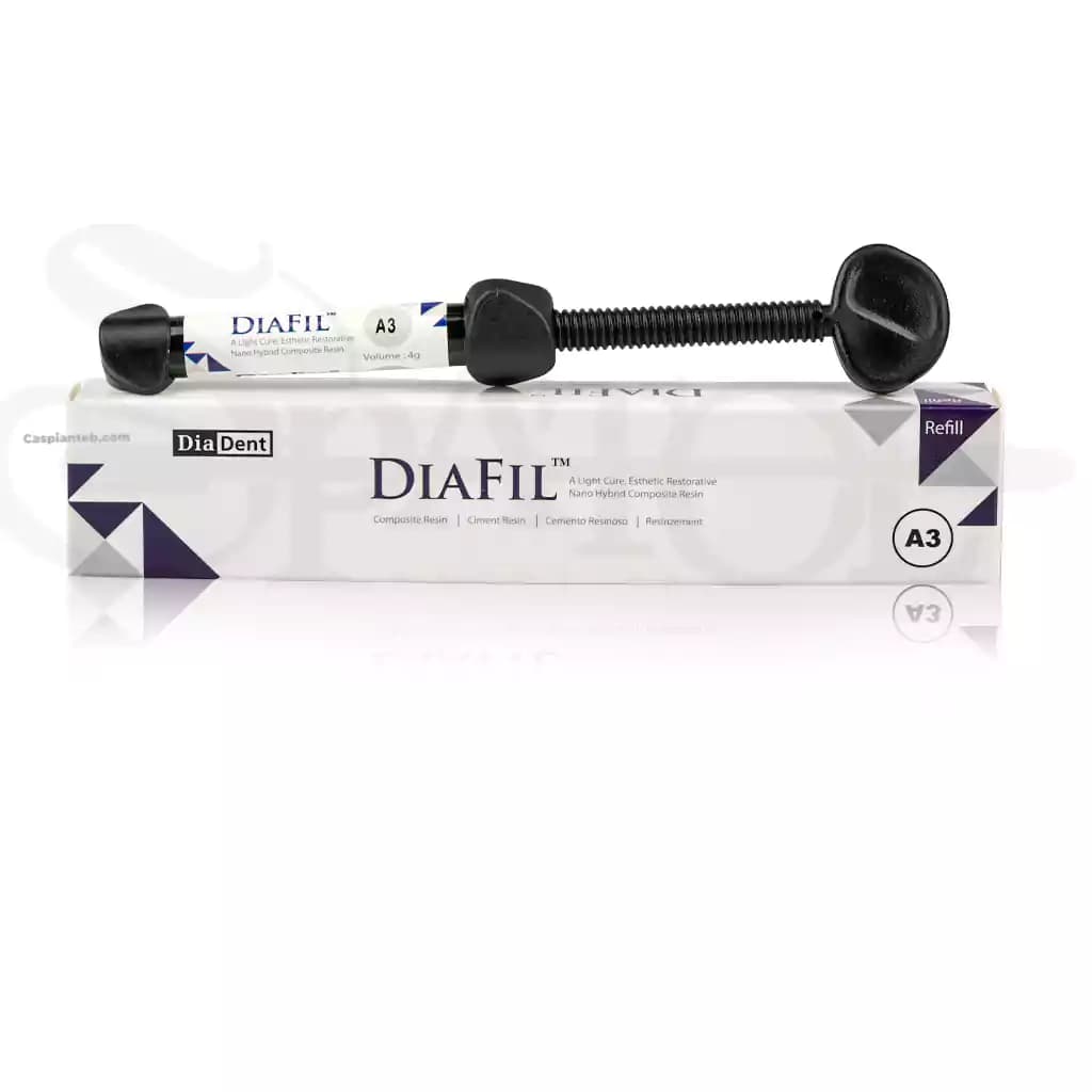 کامپوزیت دیافیل DiaFil برند دیادنت diadent — تصویر ۲