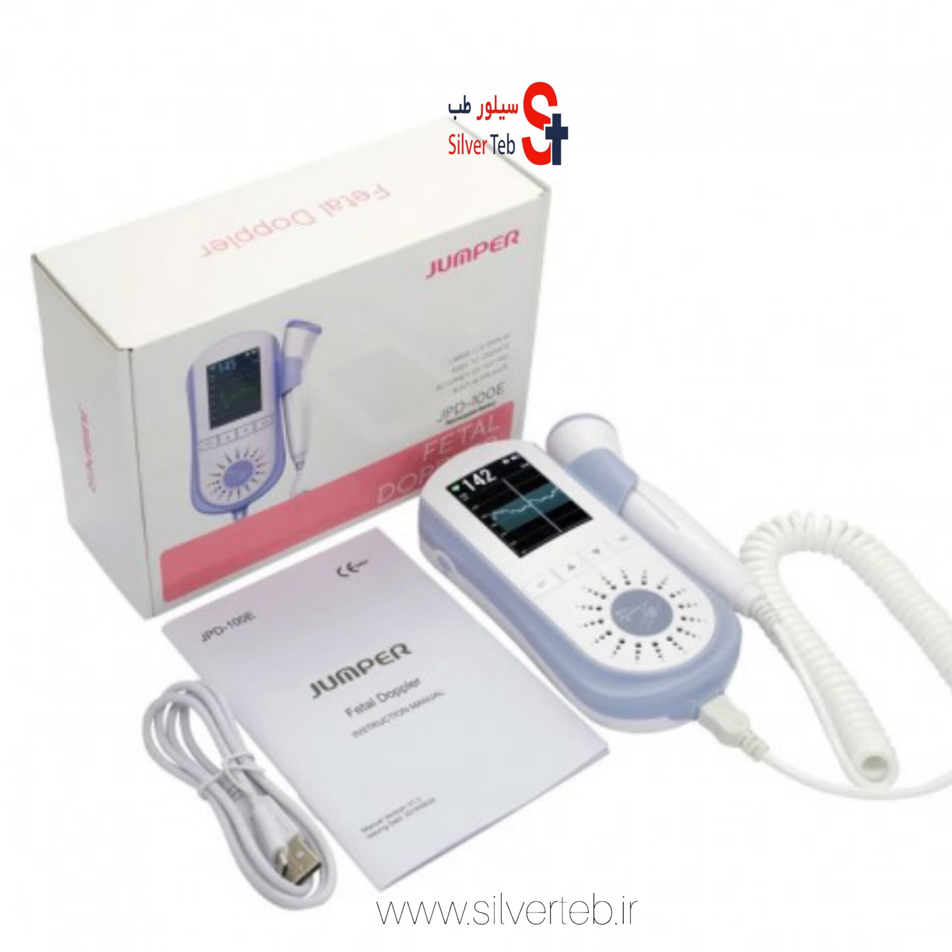 سونیکید جامپر جیبی مدل JPD-100E (فتال داپلر پرتابل) — تصویر ۲
