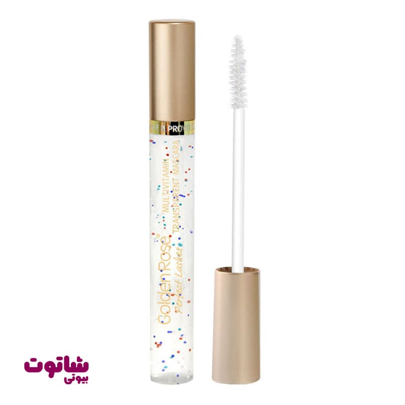ژل حالت دهنده ابرو و مژه گلدن رز مدل perfect lashes حجم 11 میل — تصویر ۶