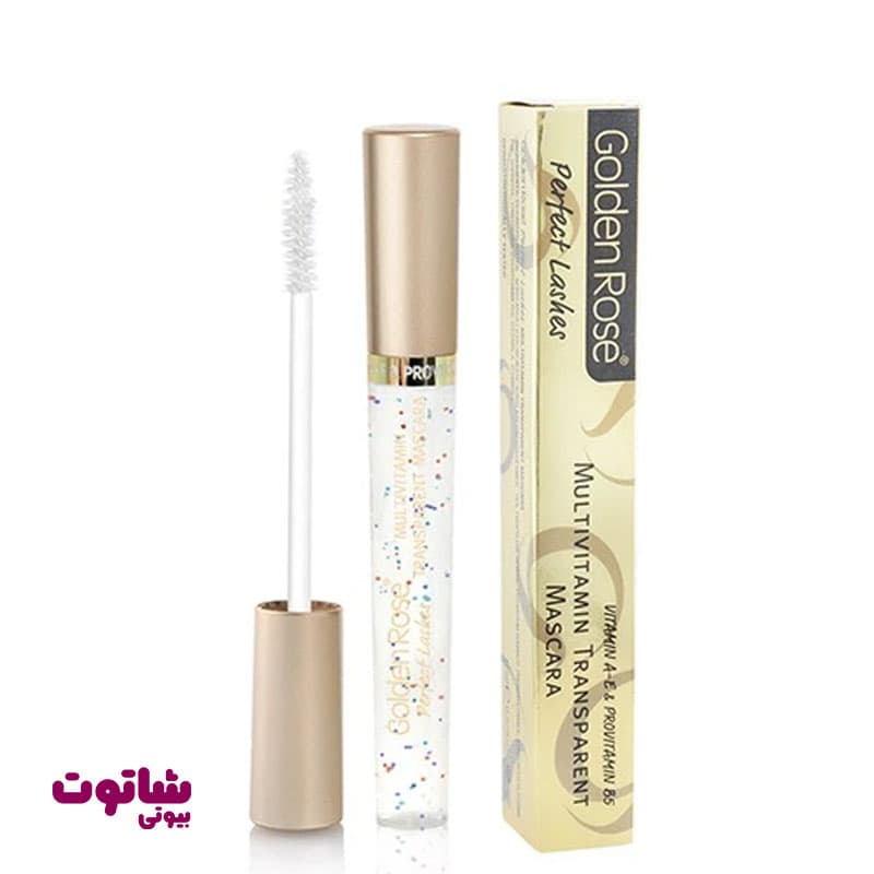 ژل حالت دهنده ابرو و مژه گلدن رز مدل perfect lashes حجم 11 میل — تصویر ۷