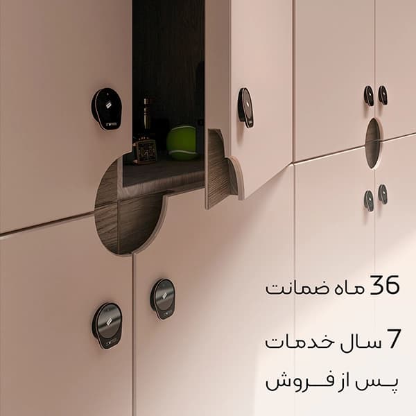قفل استخری HTN Prime | H1081F — تصویر ۳