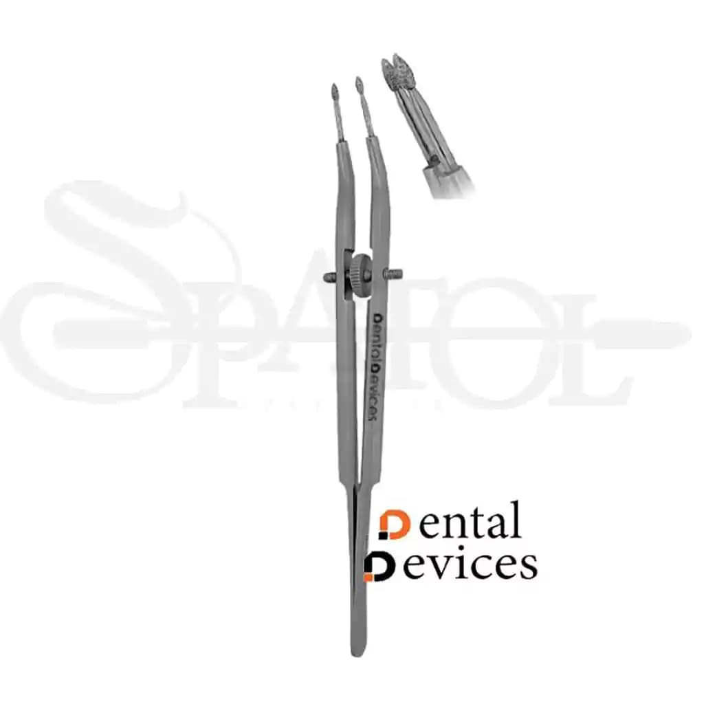 پنس معکوس پیچی لابراتوری (داخل گیر-پنس لابراتواری) دنتال دیوایس Dental Devices