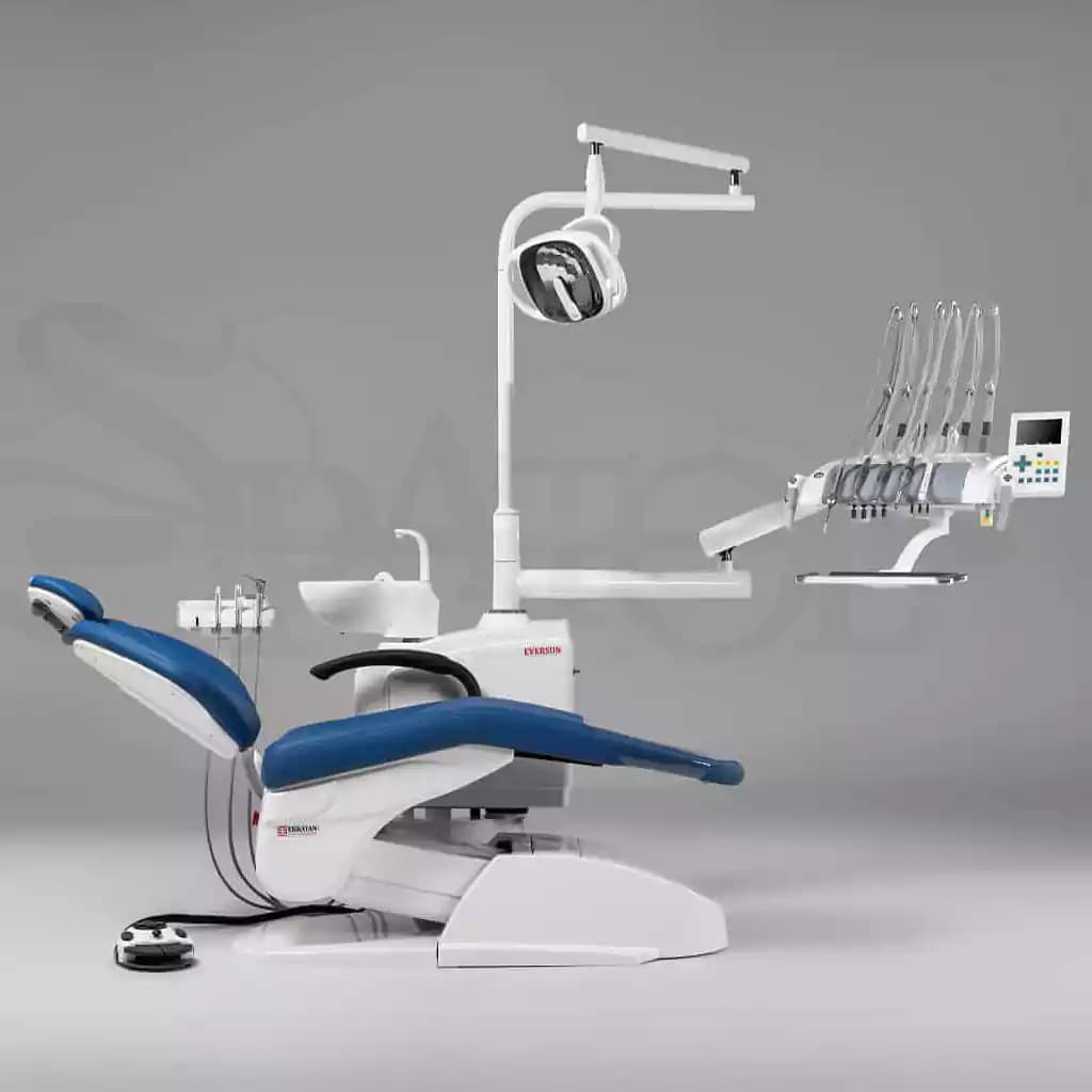 یونیت و صندلی دندانپزشکی اورسال EVERSUN برند نوید اکباتان navidekbatan