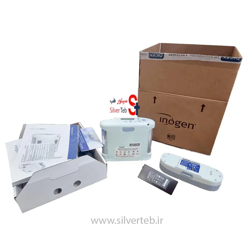 اکسیژن ساز پرتابل آمریکایی اینوژن مدل Inogen – G3 — تصویر ۷