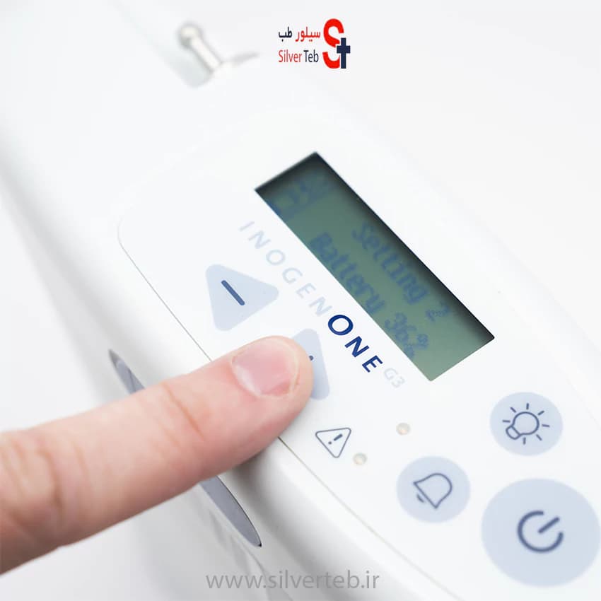 اکسیژن ساز پرتابل آمریکایی اینوژن مدل Inogen – G3 — تصویر ۲