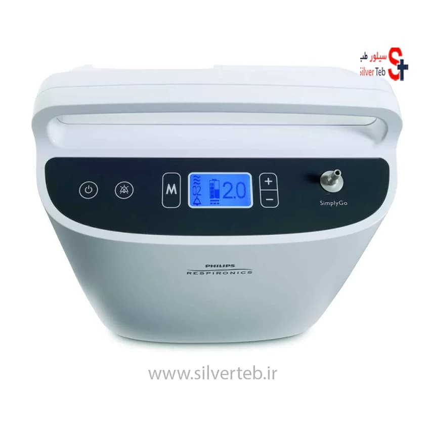 اکسیژن ساز پرتابل فیلیپس Philips مدل SimplyGo — تصویر ۱۱
