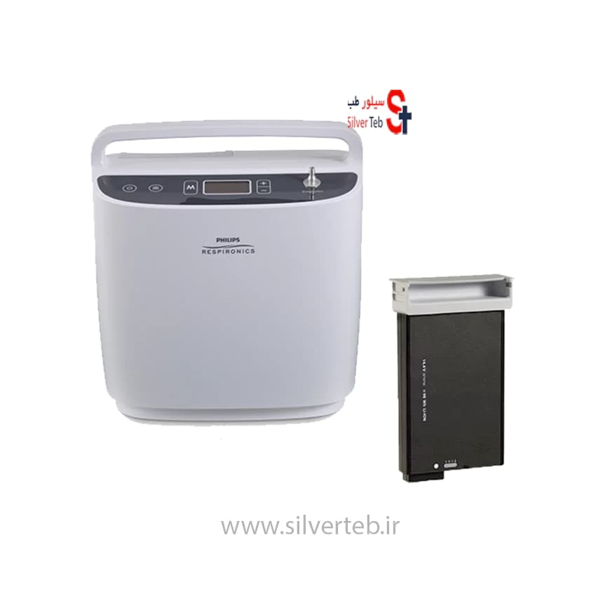 اکسیژن ساز پرتابل فیلیپس Philips مدل SimplyGo — تصویر ۷
