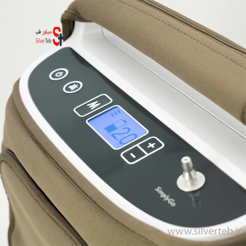 اکسیژن ساز پرتابل فیلیپس Philips مدل SimplyGo — تصویر ۵