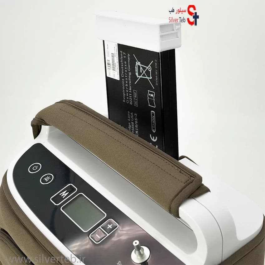 اکسیژن ساز پرتابل فیلیپس Philips مدل SimplyGo — تصویر ۶