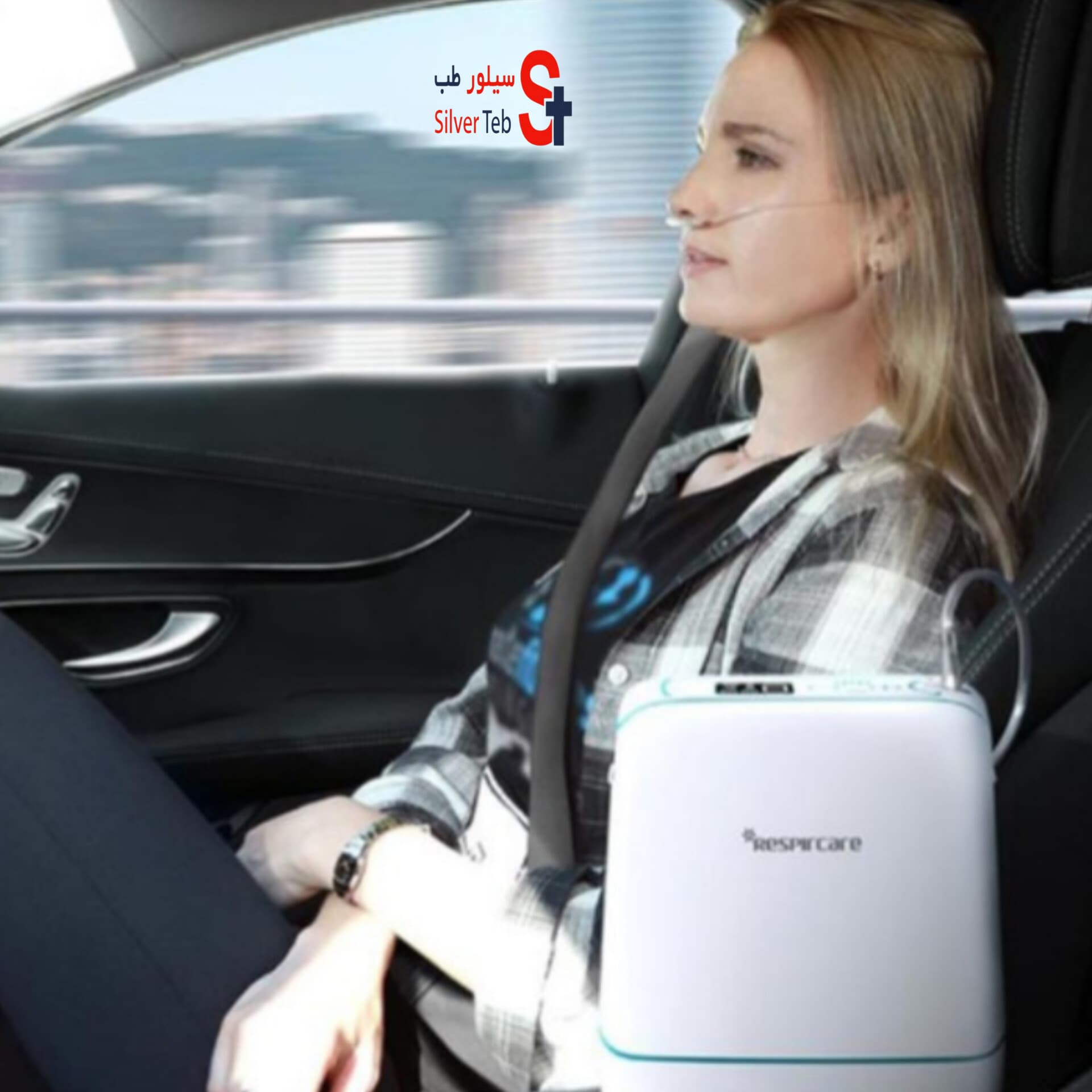 اکسیژن ساز پرتابل Respircare مدل PO5 — تصویر ۵