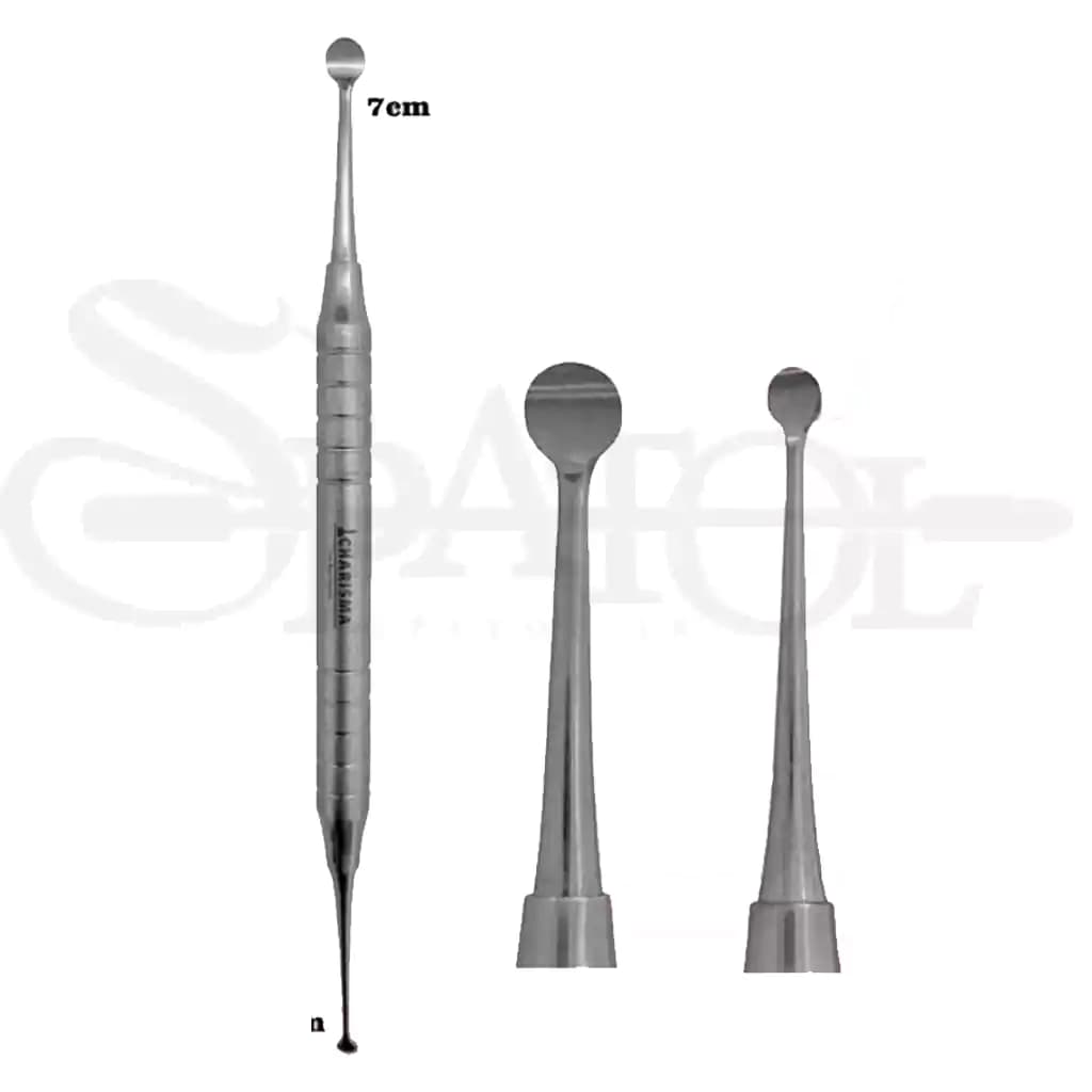 الواتور پریوست sharp spoons کاریزما Charisma — تصویر ۲
