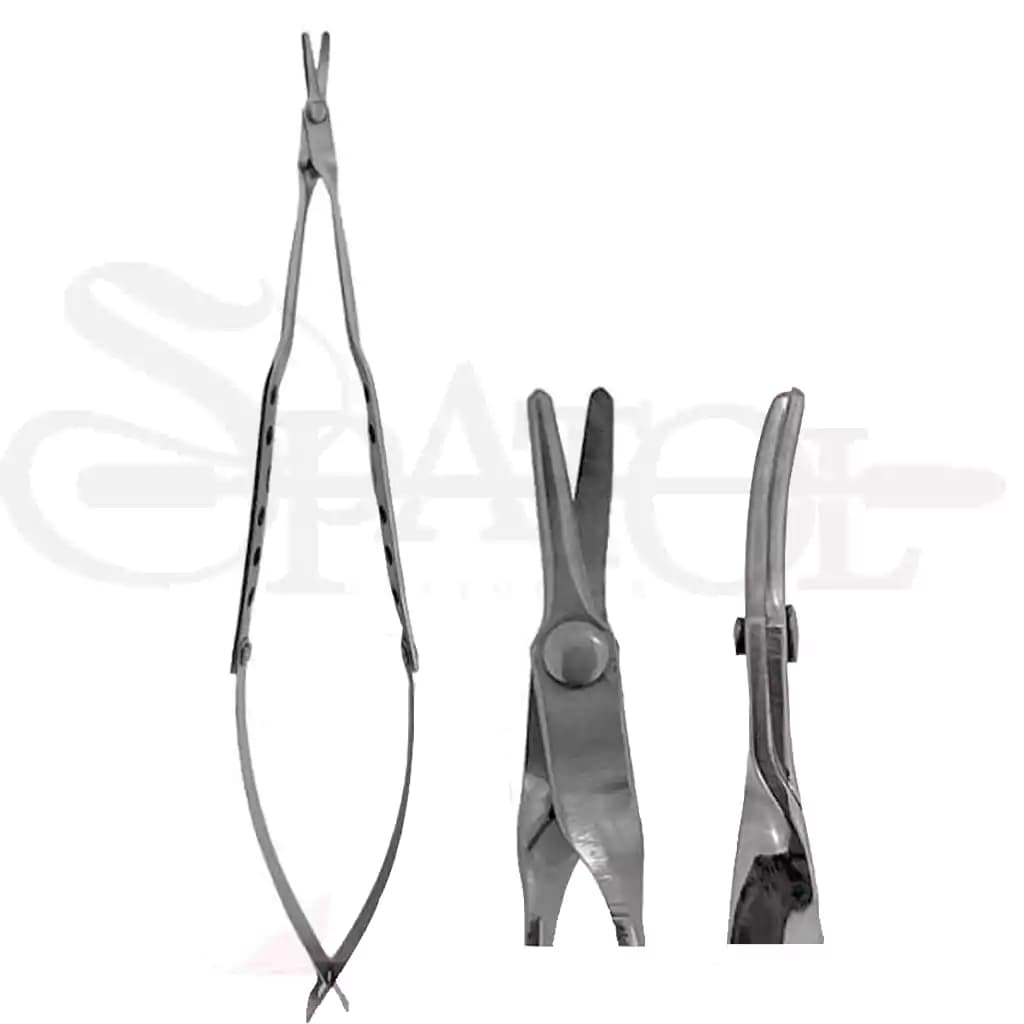 قیچی برش بخیه suture مدل laschal کاریزما Charisma