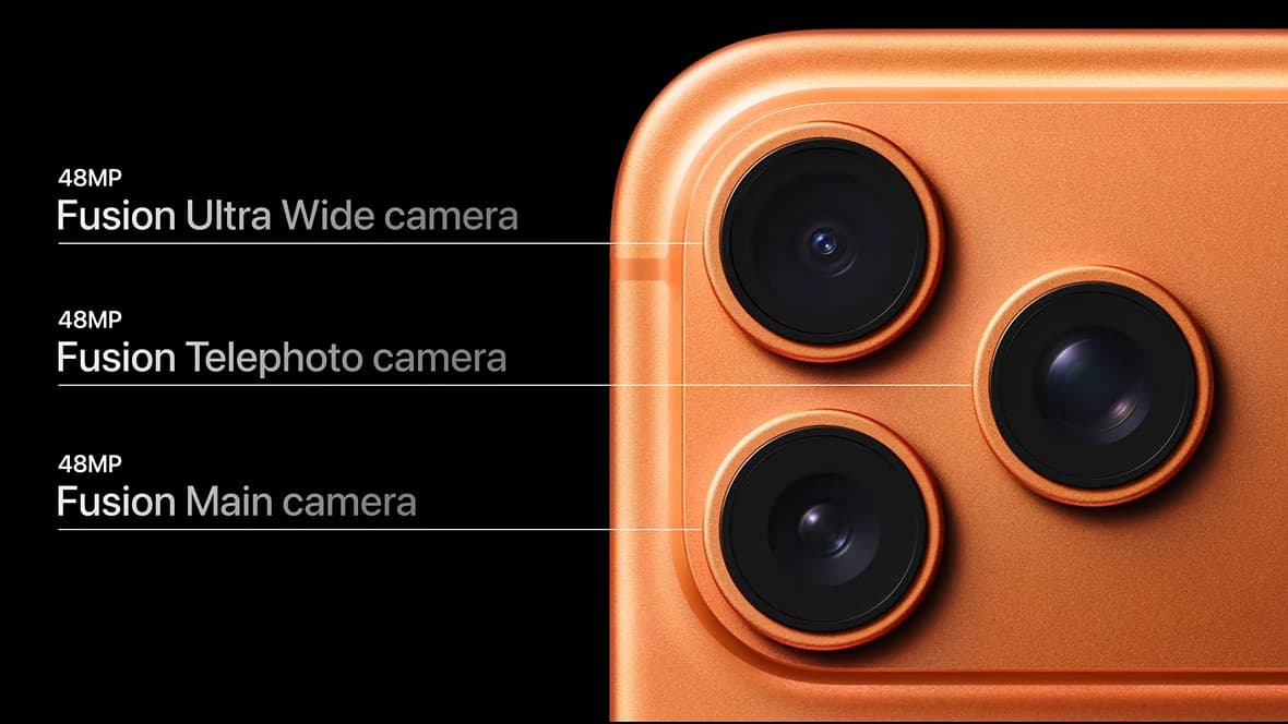 For iPhone 17 Pro Back Camera Lens Glass | شیشه لنز دوربین پشت آیفون 17 پرو — تصویر ۸