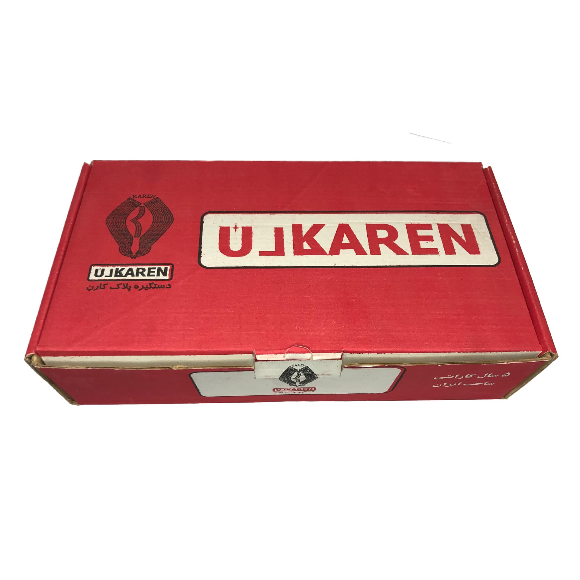 دستگیره پلاک کلیدی خالدار کروم کارن KAREN — تصویر ۴