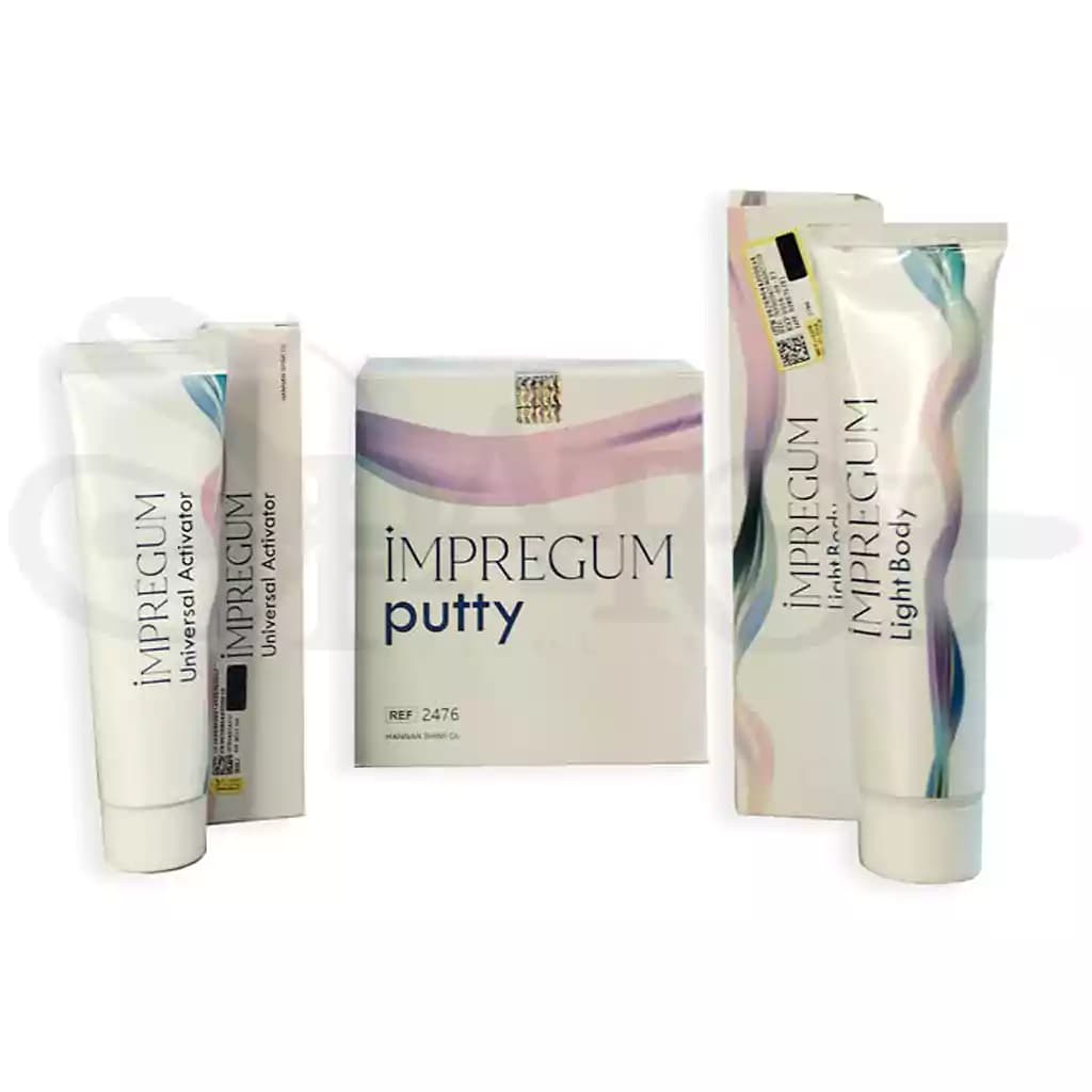 ست قالبگیری ایمپرگام impregum Impression Materials — تصویر ۲