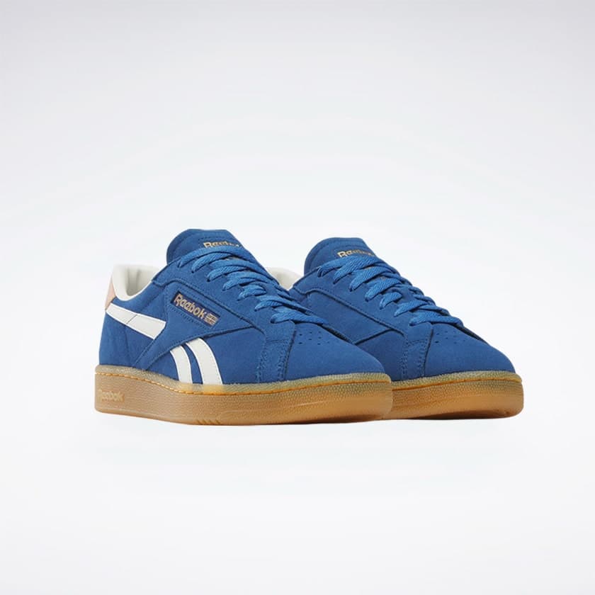 کفش مردانه ریباک مدل Reebok Club C Grounds Uk Twilight Blue 100209039 — تصویر ۹
