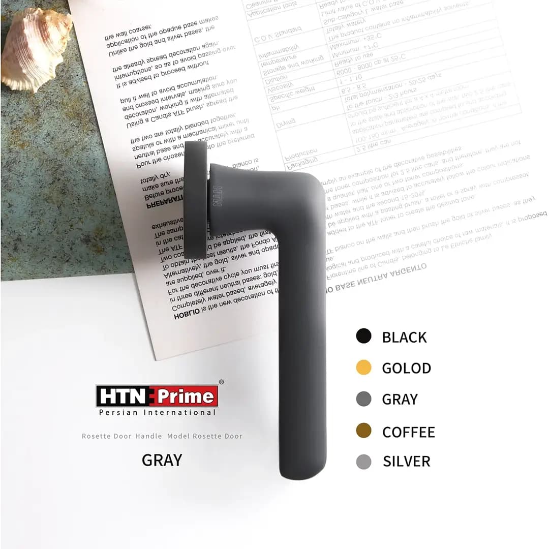 دستگیره رزت HTN Prime | 8500R — تصویر ۷