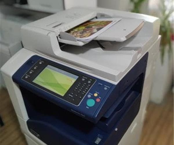 دستگاه کپی رنگی زیراکس xerox workcentre ۷۸۴۵(استوک) — تصویر ۲
