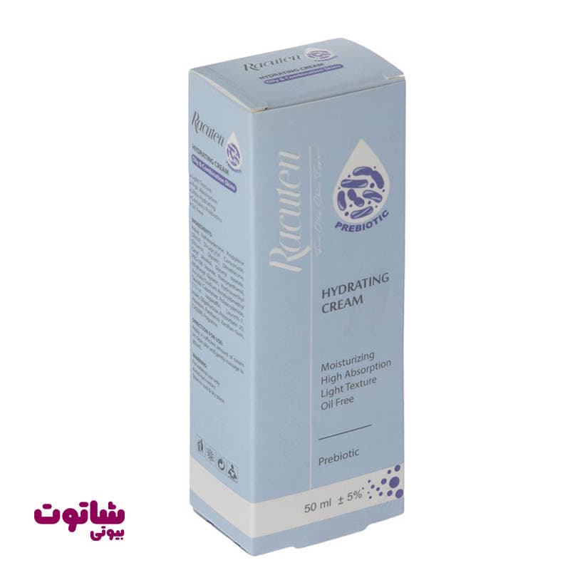 کرم آبرسان راکوتن مدل Prebiotic مناسب پوست چرب حجم 50 میل — تصویر ۳