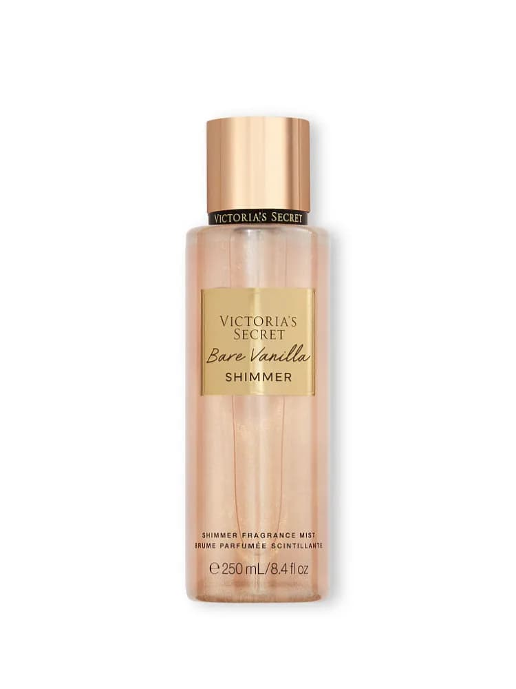 بادی اسپلش ویکتوریا سکرت مدل victoria secret - Bare Vanilla Shimmer