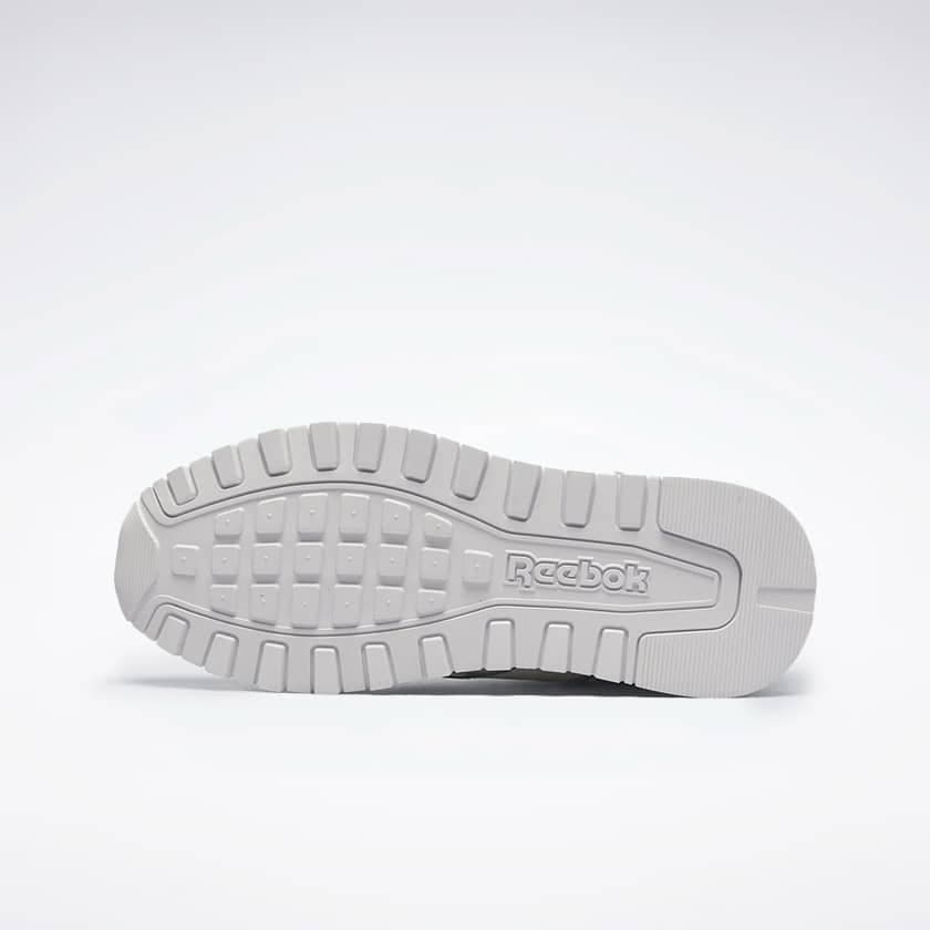 کفش زنانه ریباک مدل Reebok Glide Sneakers in White/White/Upgrade Blue 100210004 — تصویر ۴