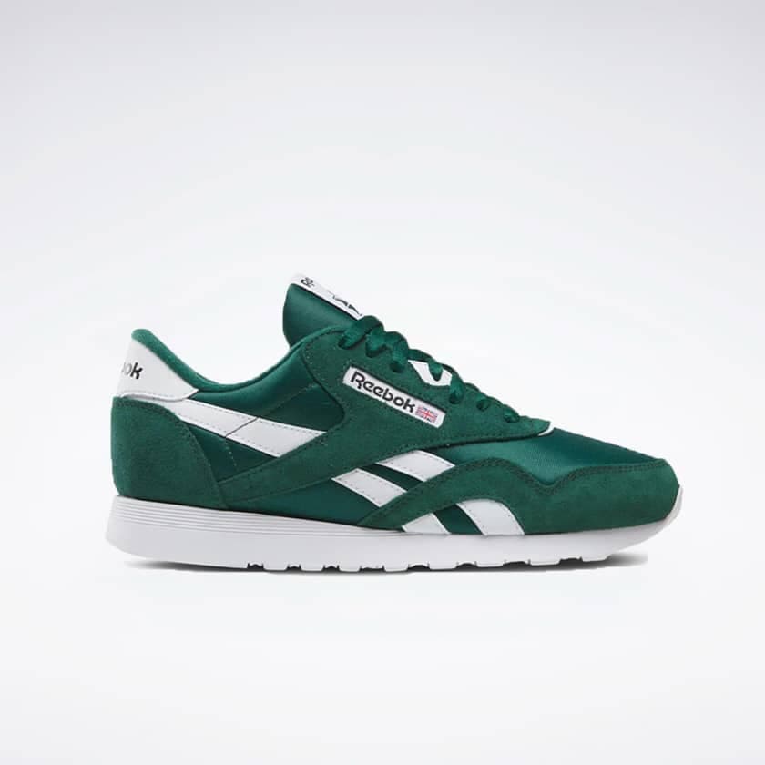 کفش مردانه ریباک مدل Reebok Classic Nylon Collegiate Green 100209550