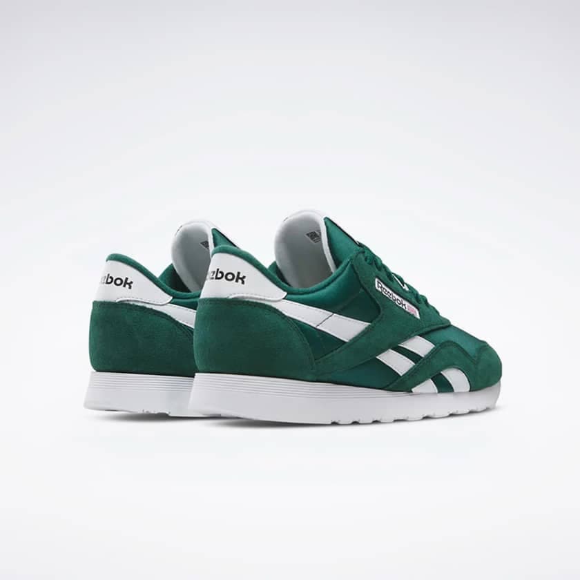کفش مردانه ریباک مدل Reebok Classic Nylon Collegiate Green 100209550 — تصویر ۳