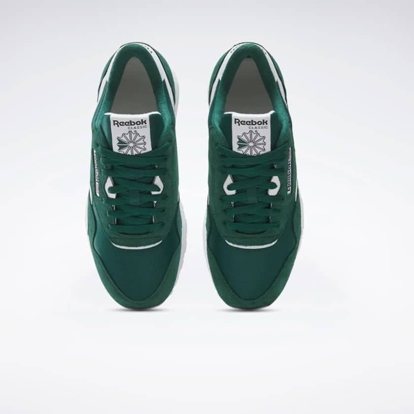 کفش مردانه ریباک مدل Reebok Classic Nylon Collegiate Green 100209550 — تصویر ۵