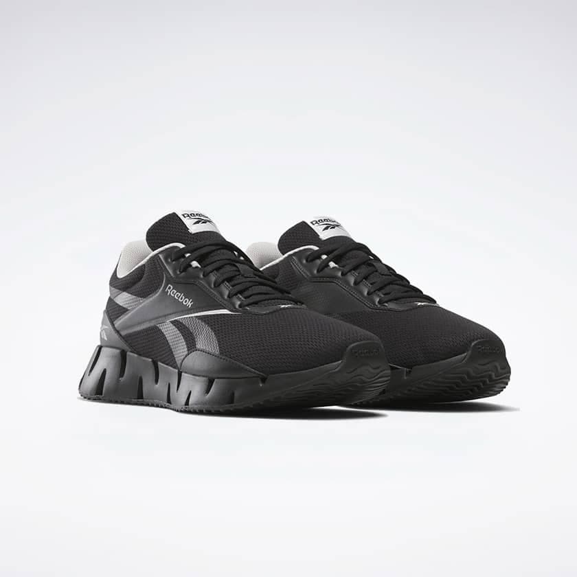 کفش مردانه ریباک مدل Reebok Zig Dynamica STR Black 100209532 — تصویر ۹