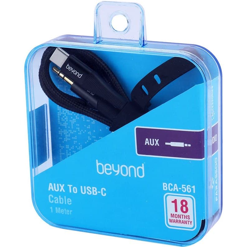 کابل AUX بیاند مدل BAA-561 طول 1 متر — تصویر ۱۰