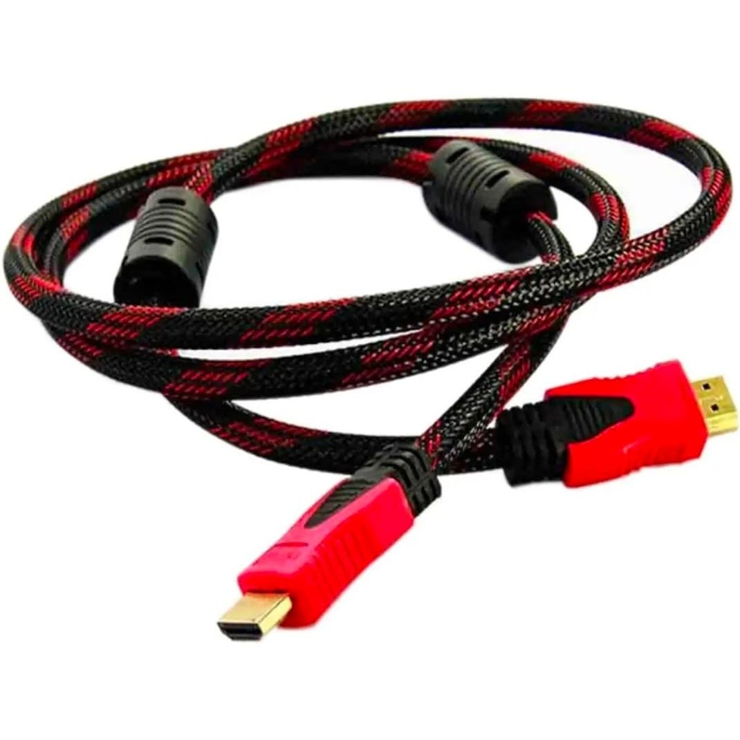 کابل HDMI دی ام ۱.۵ متری جنس کنفی — تصویر ۳