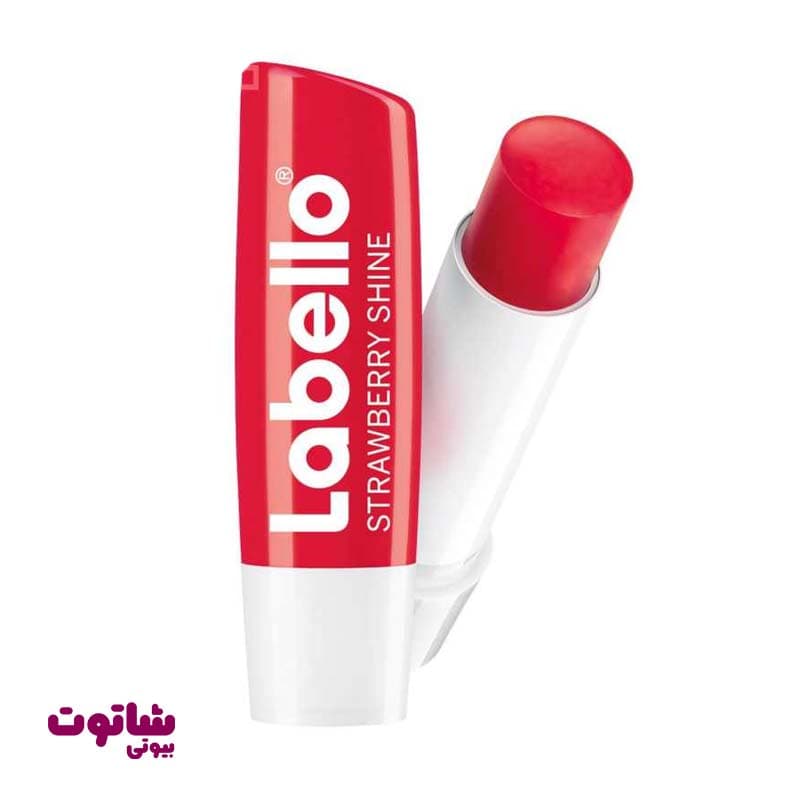 بالم مرطوب کننده لب لابلو مدل strawberry shine حجم 5.5 میل