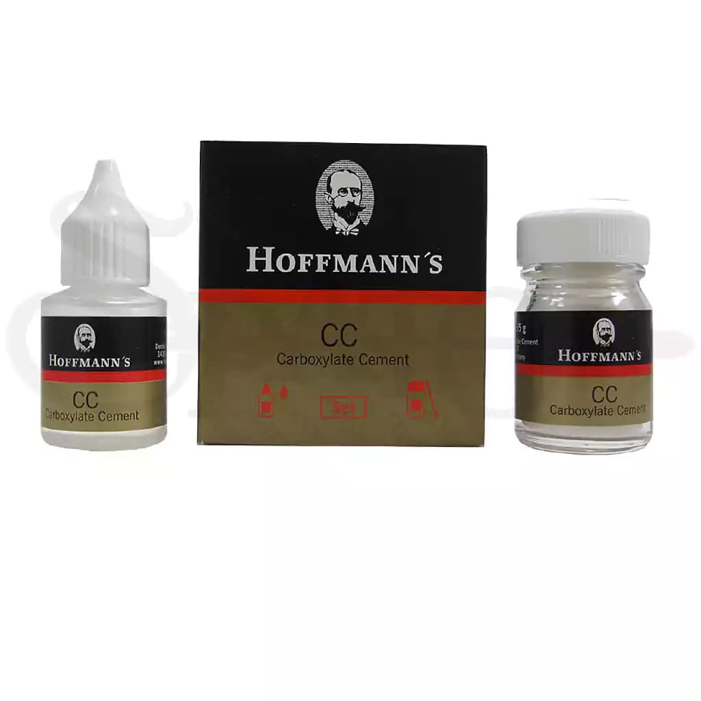 سمان پلی کربوکسیلات هافمن Hoffmann’s Polycarboxylate Cement — تصویر ۴