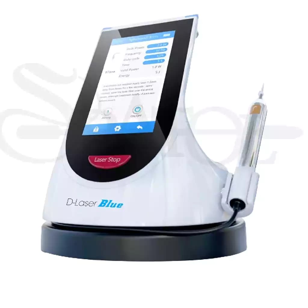 لیزر دایود وودپیکر مدل D Laser Blue سه طول موج وودپیکر woodpecker — تصویر ۲