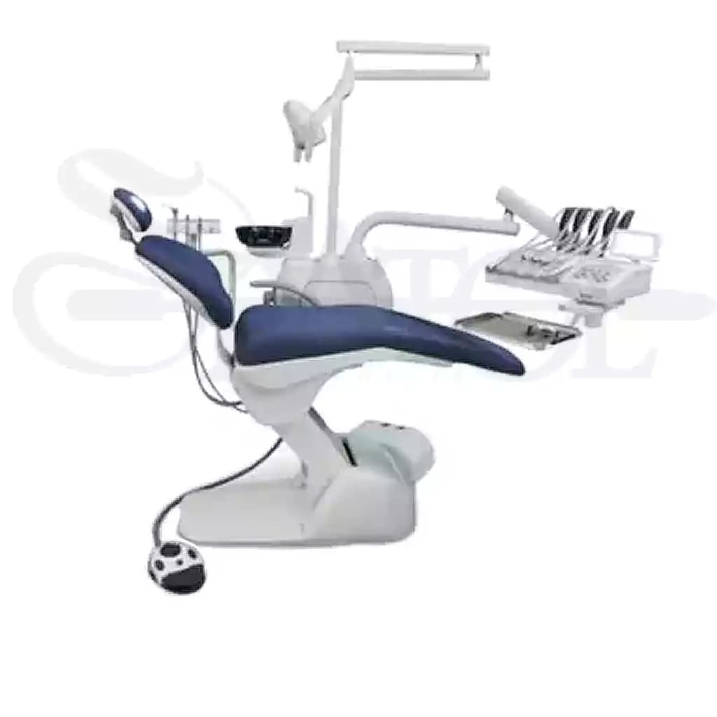یونیت کارن (karen) مدل 709 شلنگ از بالا باکس بغل چراغ LED (با جرمگیر و ساکشن برقی) — تصویر ۲