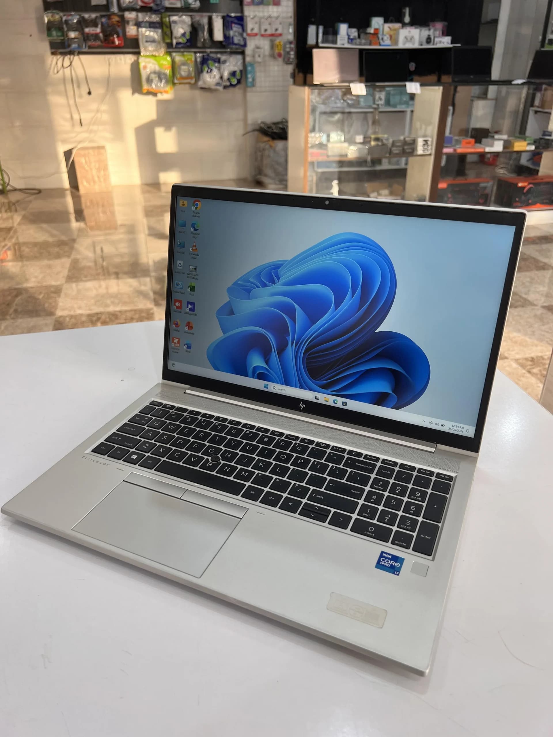 لپ تاپ اچ پی دست دوم HP 850 G8 Intel Core i5-11