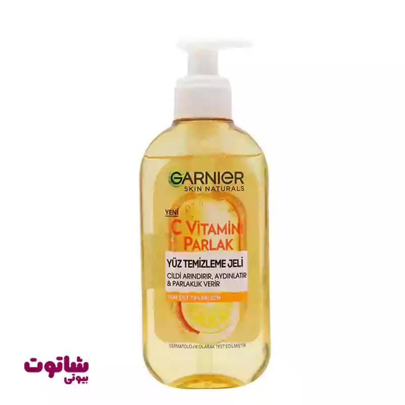 ژل شستشوی صورت گارنیه مدل Vitamin C حجم 200 میلی لیتر — تصویر ۹