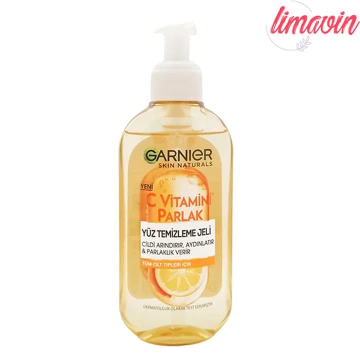 ژل شستشوی صورت گارنیه مدل Vitamin C حجم 200 میلی لیتر — تصویر ۱۱