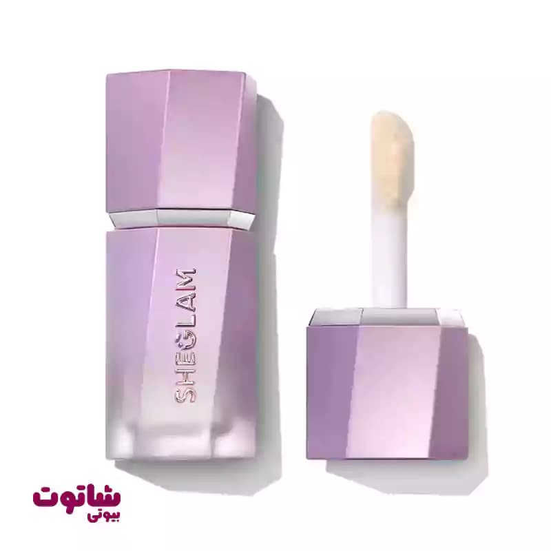 هایلایتر مایع شیگلم مدل Chroma Glow Bloom حجم 5 میل — تصویر ۴