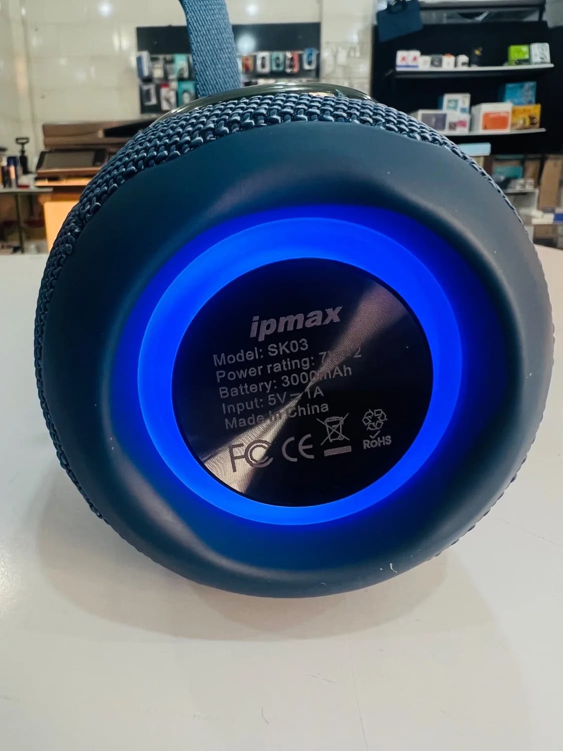 اسپیکر جدید بلوتوثی قابلحمل IPMAX مدل SK03 — تصویر ۶