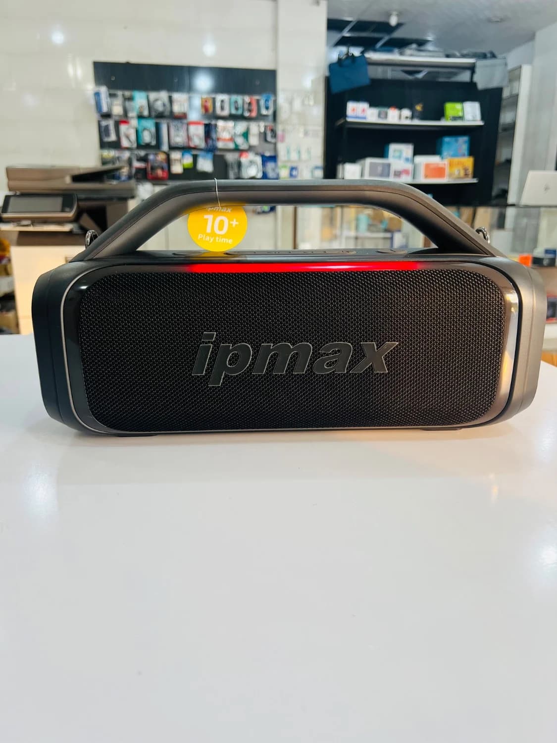 اسپیکر جدید بلوتوثی قابل‌حمل IPMAX مدل SK08 به همراه ۲ میکروفون — تصویر ۱۰