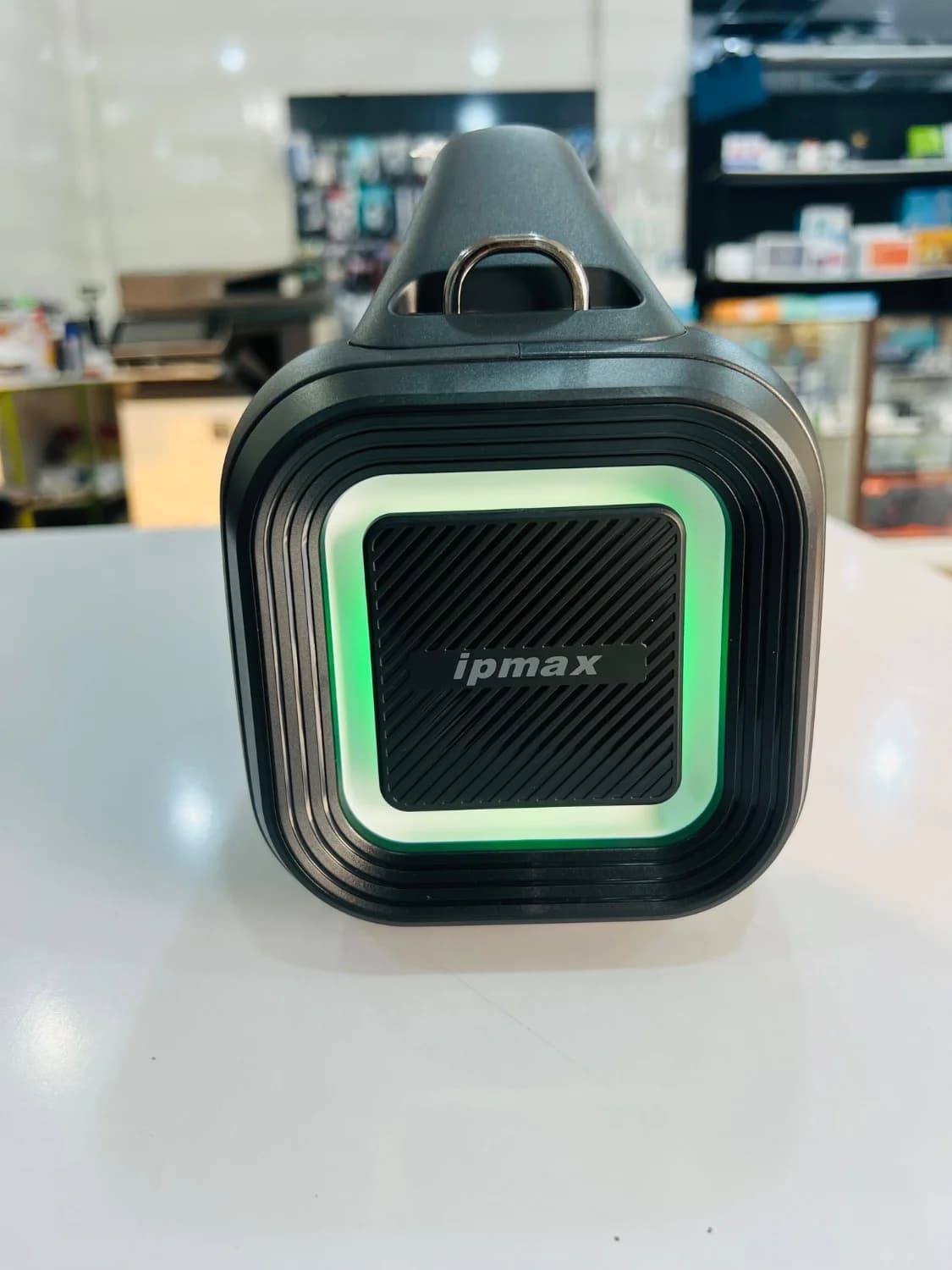 اسپیکر جدید بلوتوثی قابل‌حمل IPMAX مدل SK08 به همراه ۲ میکروفون — تصویر ۱۱