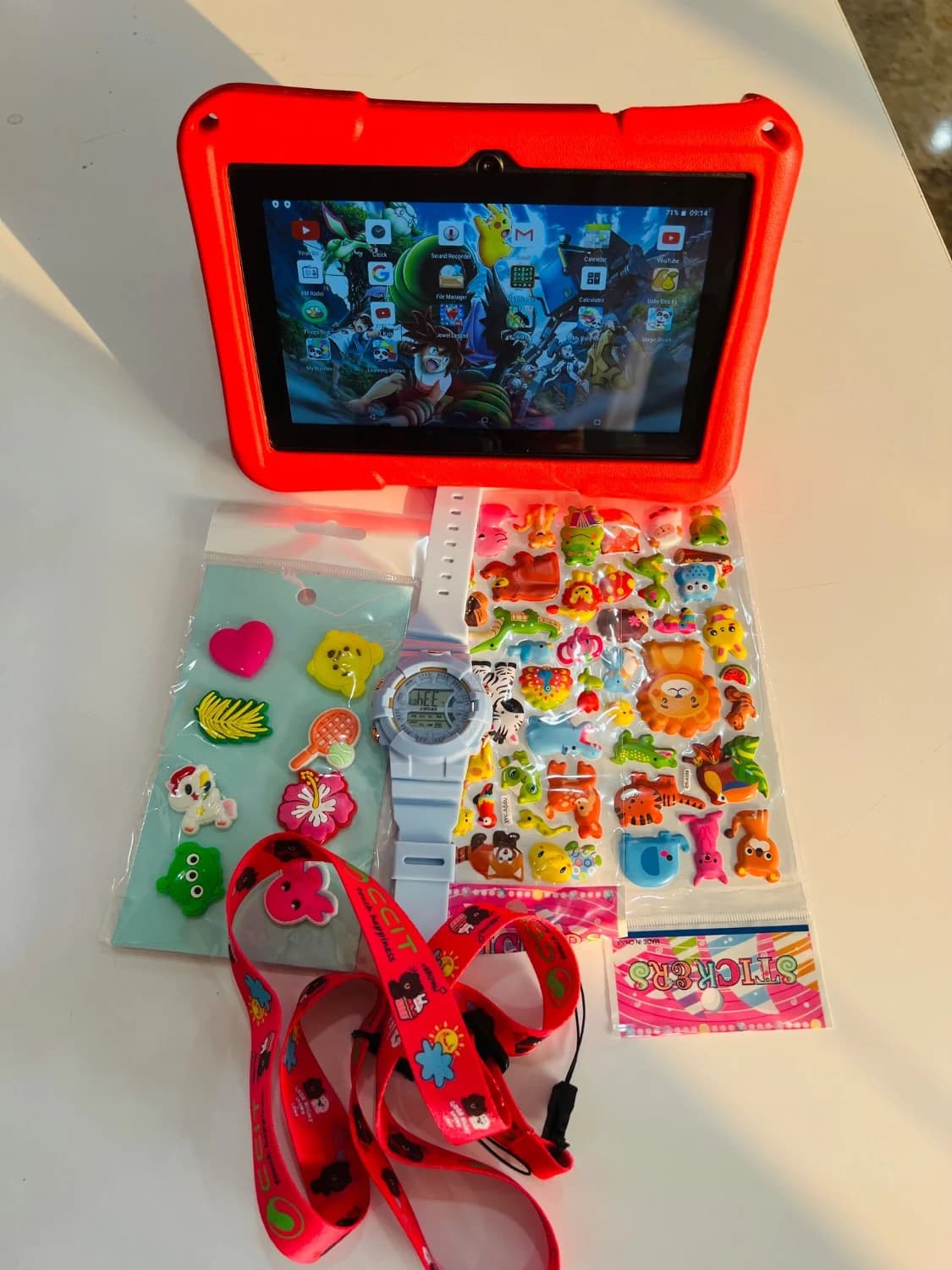 تبلت جدید CCIT MK400 سایز 7 اینچ حافظه 16گیگابایت رم 2 گیگابایت — تصویر ۱۱