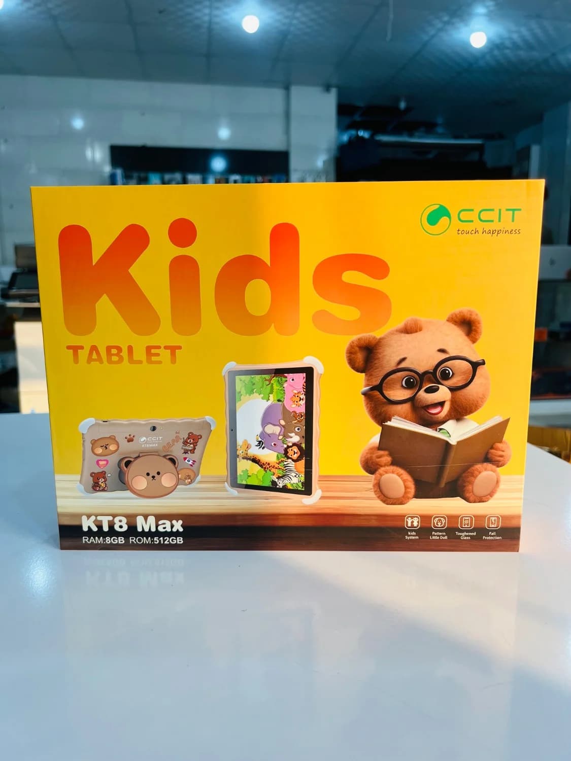 تبلت جدید CCIT KT8 MAX سایز 9 اینچ حافظه 32گیگابایت رم 2گیگابایت
