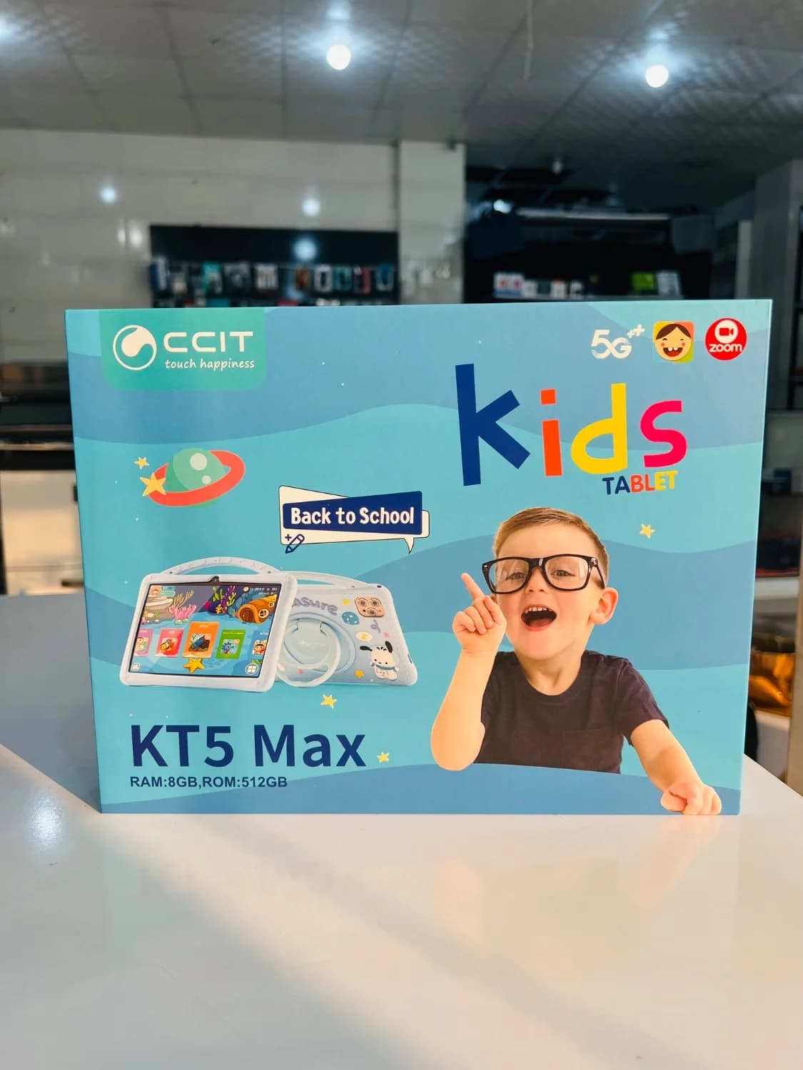 تبلت جدید CCIT KT5 MAX سایز 8 اینچ حافظه 32گیگابایت رم 3گیگابایت