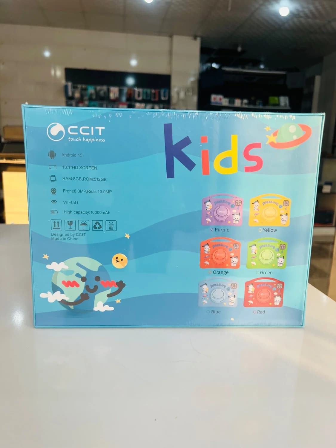 تبلت جدید CCIT KT5 MAX سایز 8 اینچ حافظه 32گیگابایت رم 3گیگابایت — تصویر ۷